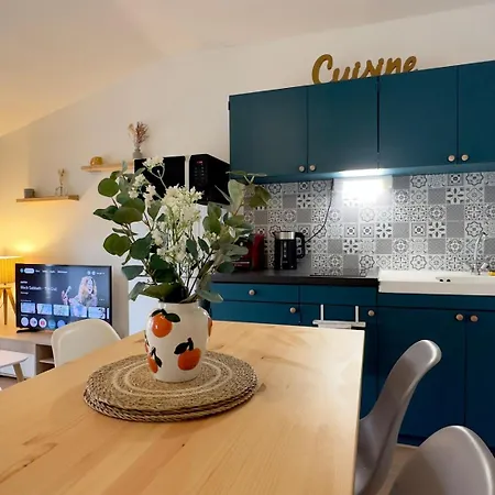 Cocon De Douceur En Centre Appartement *