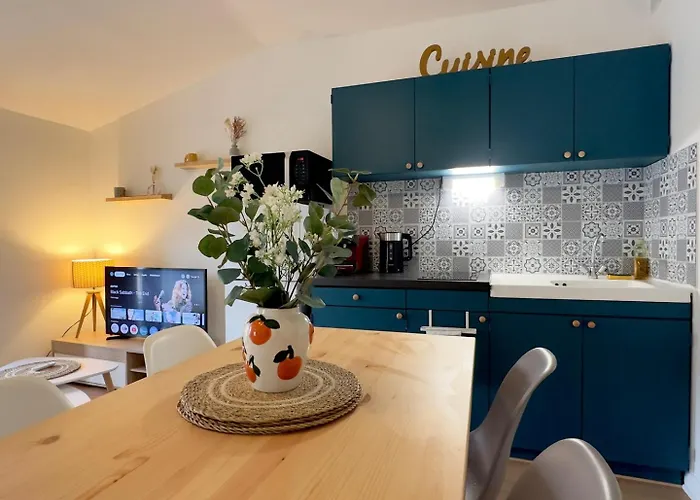 Cocon De Douceur En Centre Appartement *