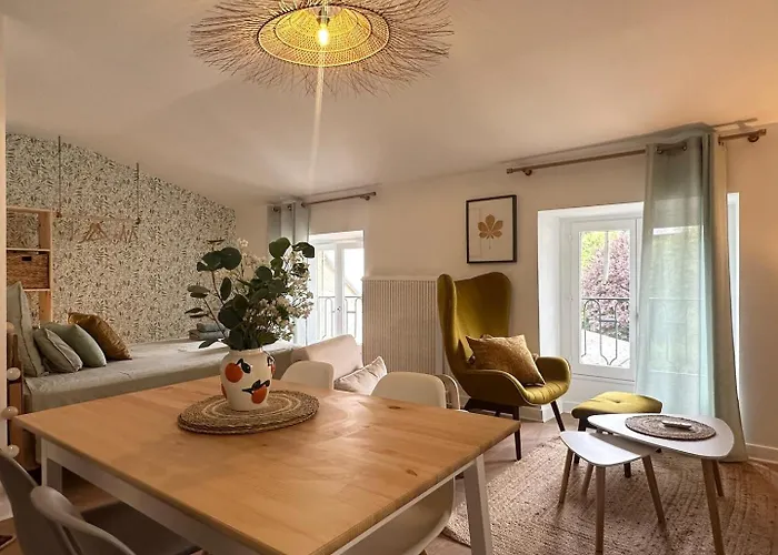 Cocon De Douceur En Centre Appartement