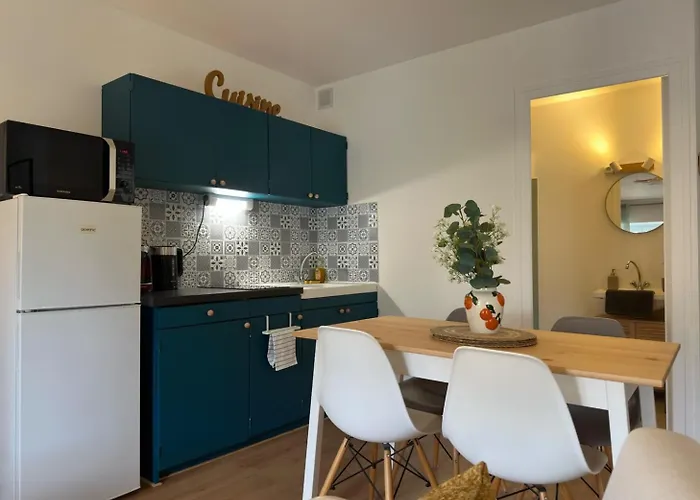 Appartement Cocon De Douceur En Centre