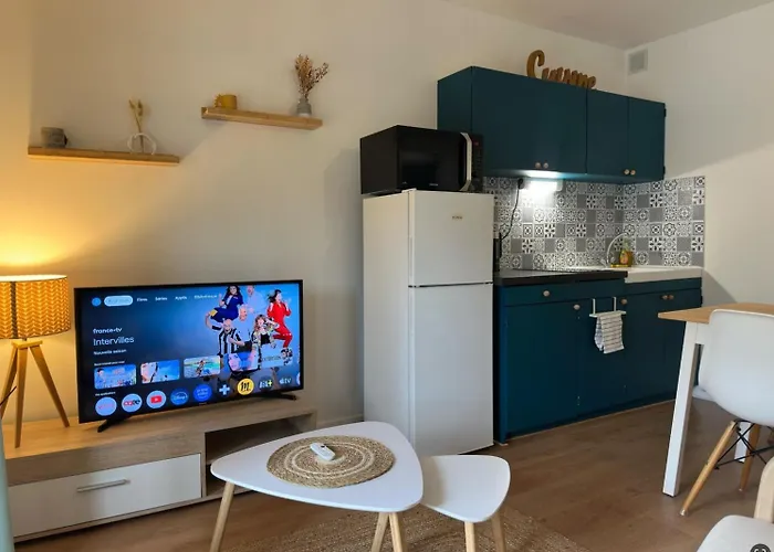 Appartement Cocon De Douceur En Centre